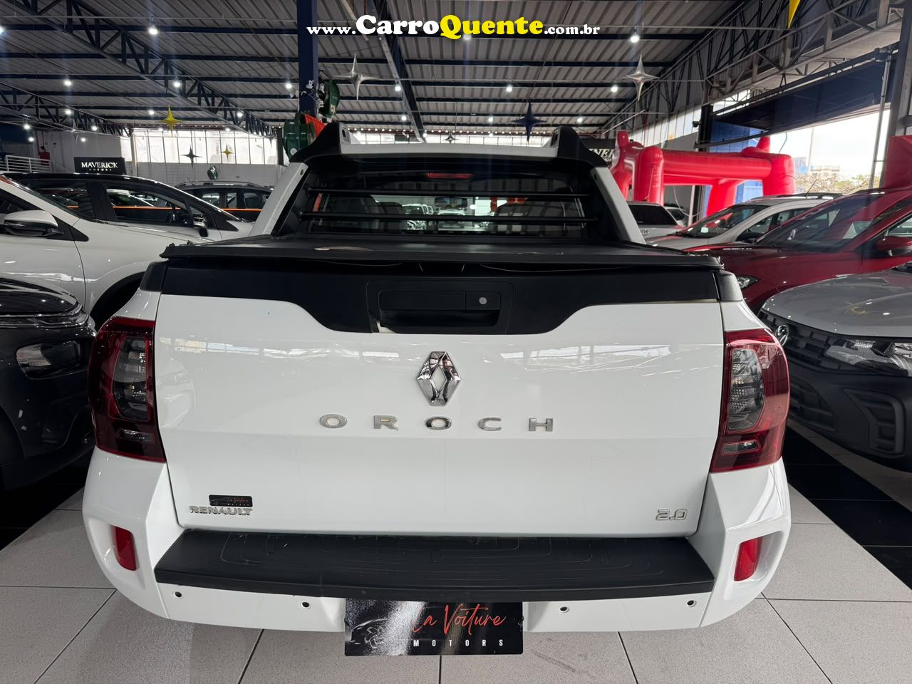 RENAULT DUSTER OROCH 2.0 16V HI DYNAMIQUE 2020 - Loja