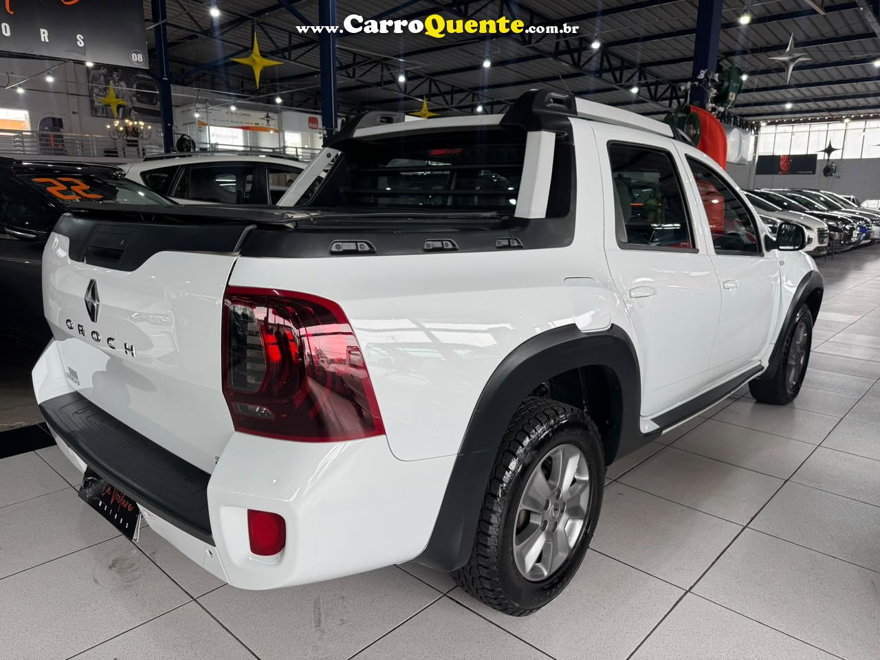 RENAULT DUSTER OROCH 2.0 16V HI DYNAMIQUE 2020 - Loja
