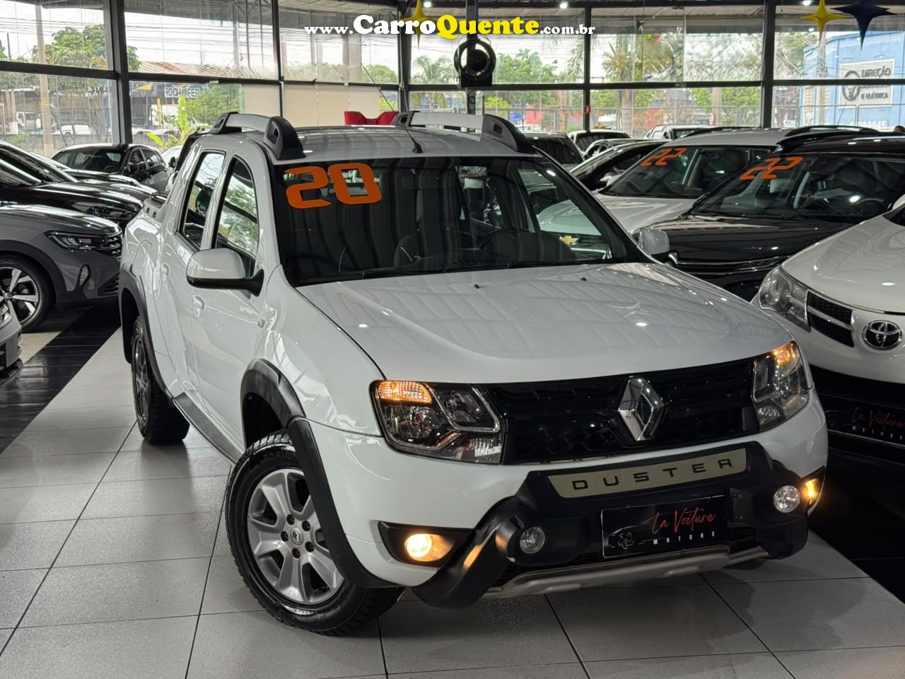 RENAULT DUSTER OROCH 2.0 16V HI DYNAMIQUE 2020 - Loja