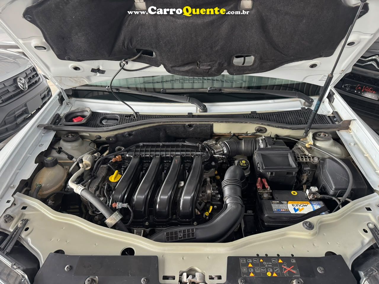 RENAULT DUSTER OROCH 2.0 16V HI DYNAMIQUE 2020 - Loja