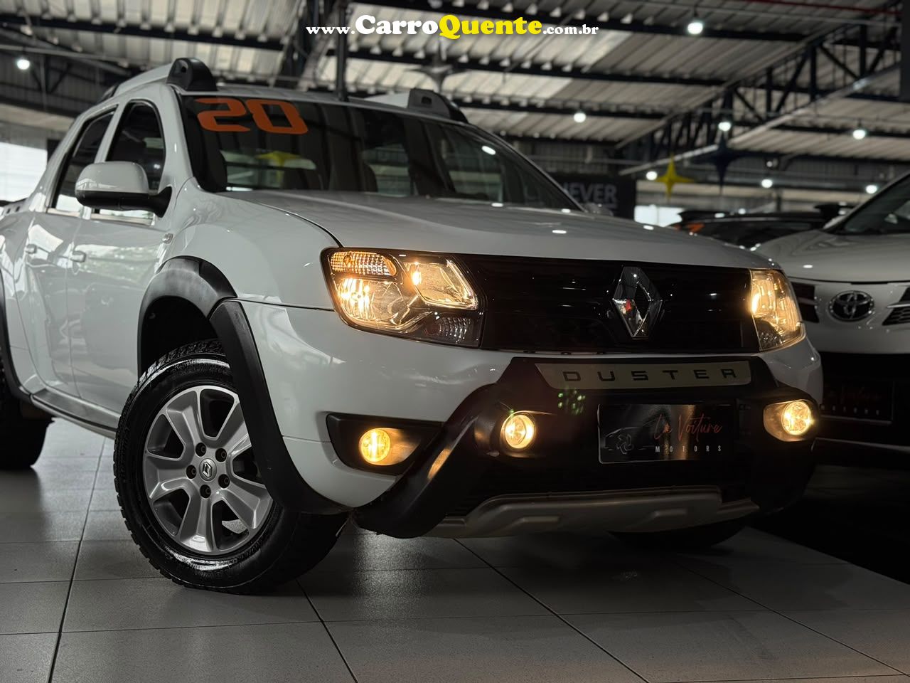 RENAULT DUSTER OROCH 2.0 16V HI DYNAMIQUE 2020 - Loja