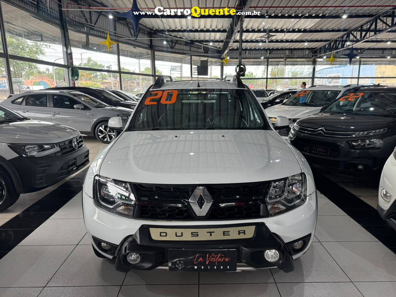RENAULT DUSTER OROCH 2.0 16V HI DYNAMIQUE 2020 - Loja