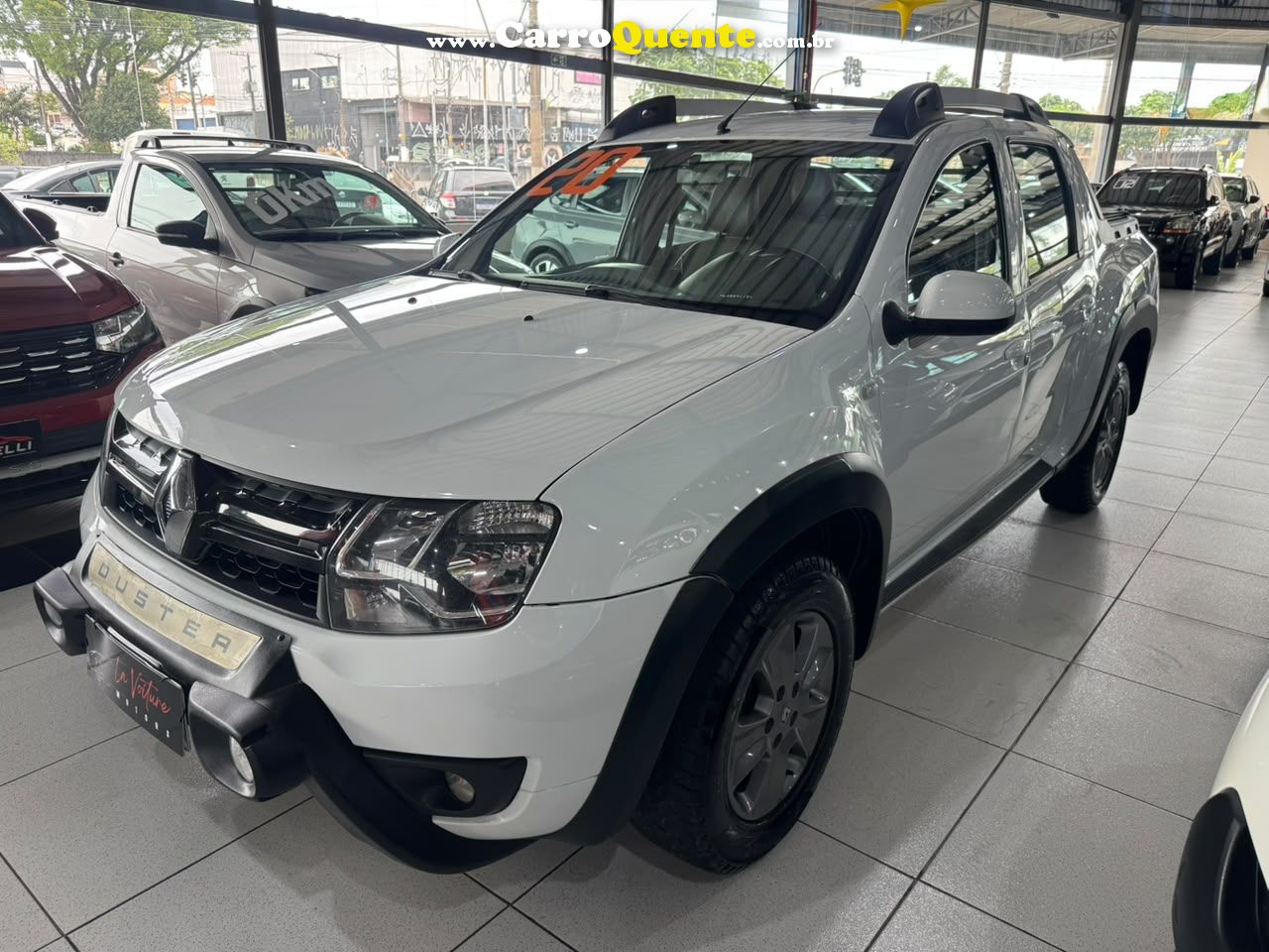 RENAULT DUSTER OROCH 2.0 16V HI DYNAMIQUE 2020 - Loja