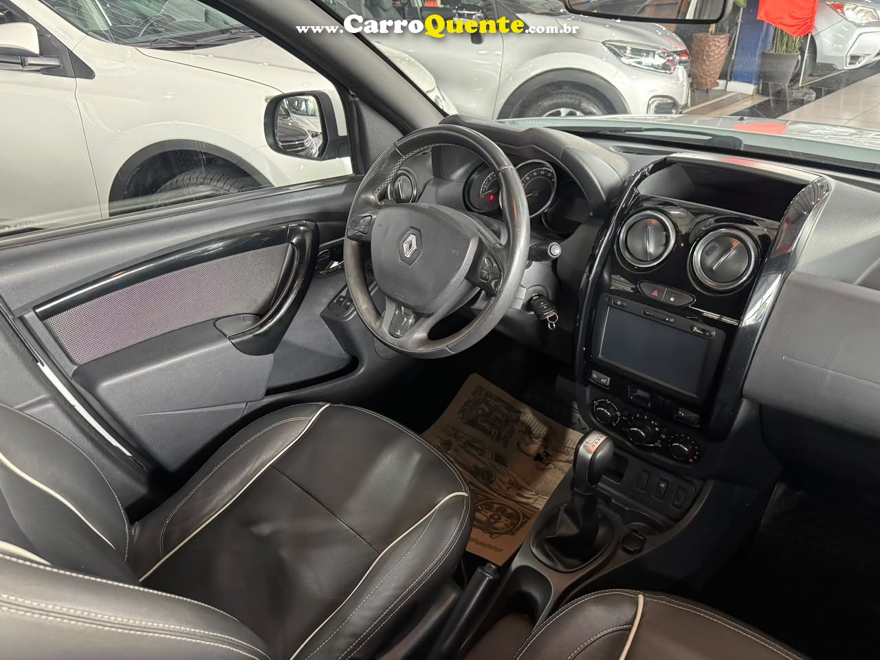 RENAULT DUSTER OROCH 2.0 16V HI DYNAMIQUE 2020 - Loja