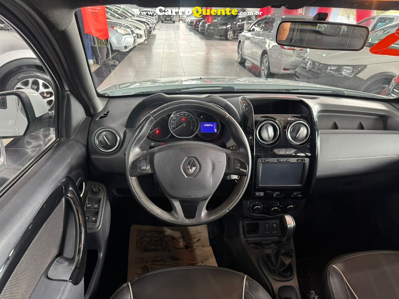 RENAULT DUSTER OROCH 2.0 16V HI DYNAMIQUE 2020 - Loja