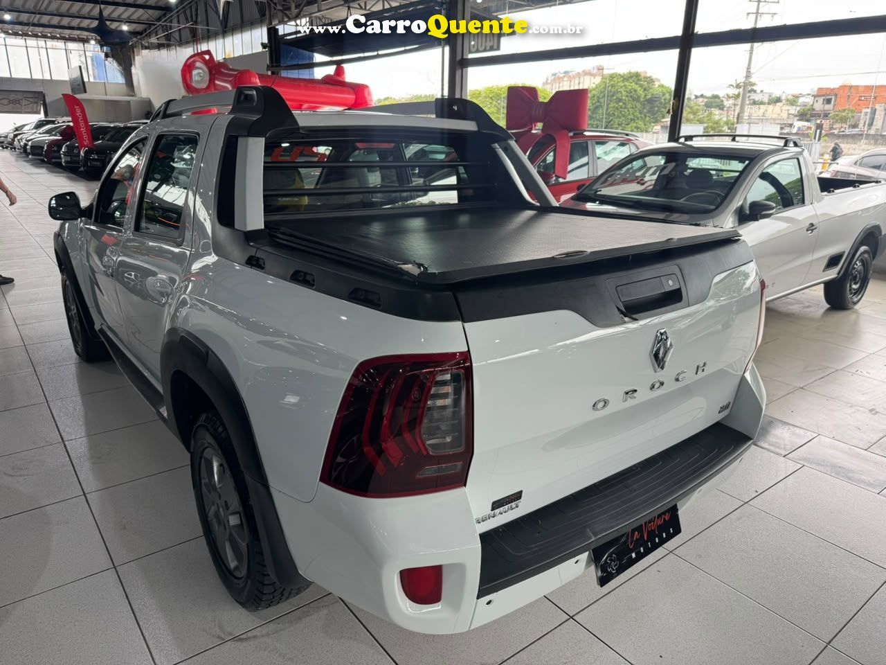 RENAULT DUSTER OROCH 2.0 16V HI DYNAMIQUE 2020 - Loja