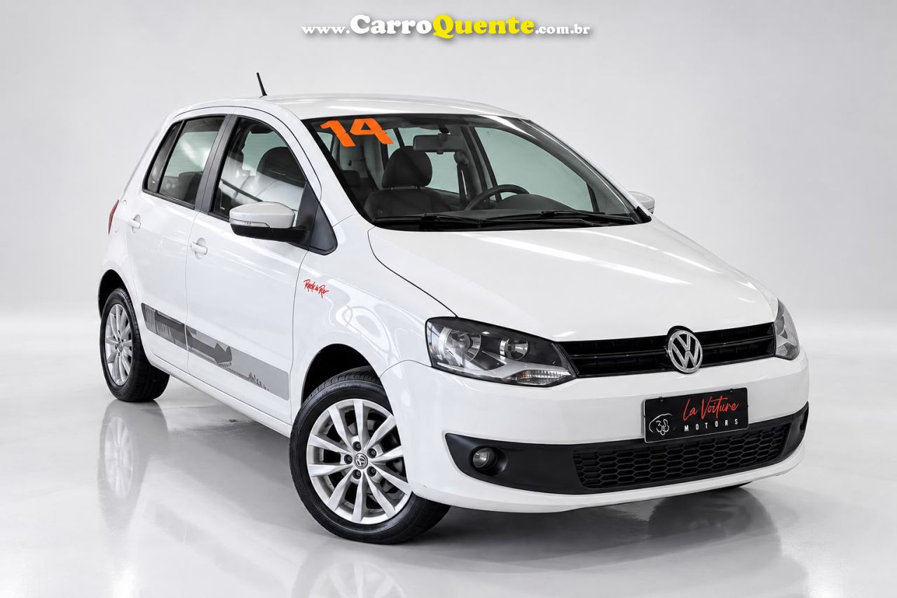 VOLKSWAGEN FOX 1.6 MI ROCK IN RIO 8V 2014 - Loja