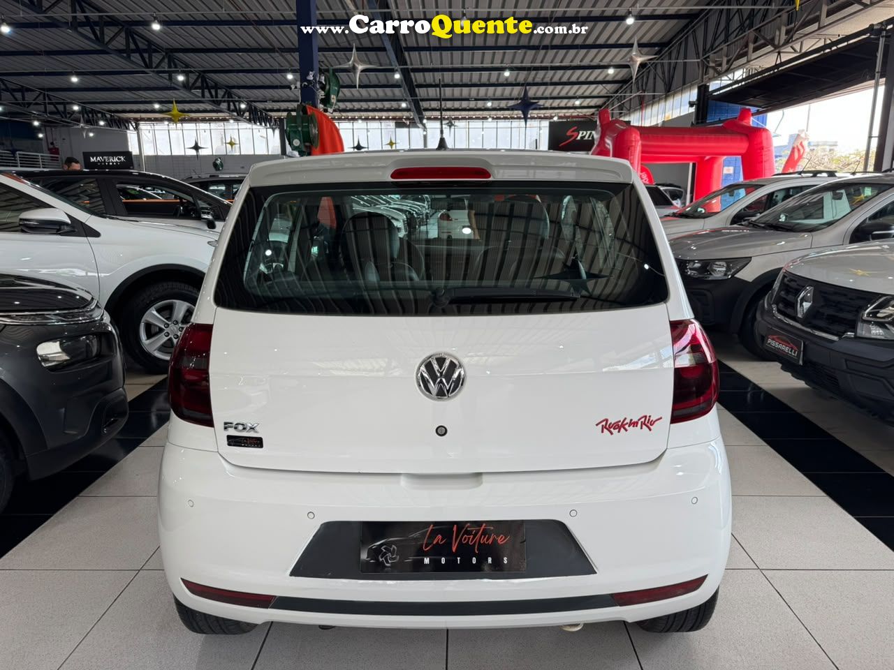VOLKSWAGEN FOX 1.6 MI ROCK IN RIO 8V 2014 - Loja