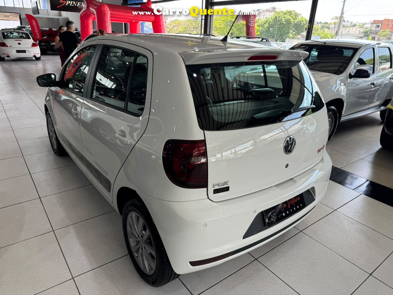 VOLKSWAGEN FOX 1.6 MI ROCK IN RIO 8V 2014 - Loja