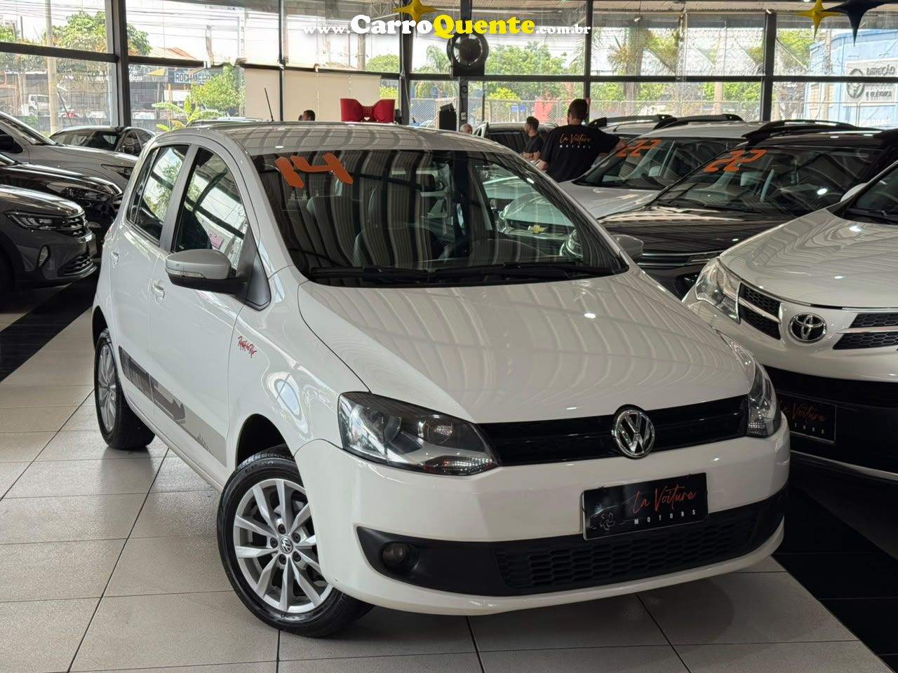 VOLKSWAGEN FOX 1.6 MI ROCK IN RIO 8V 2014 - Loja
