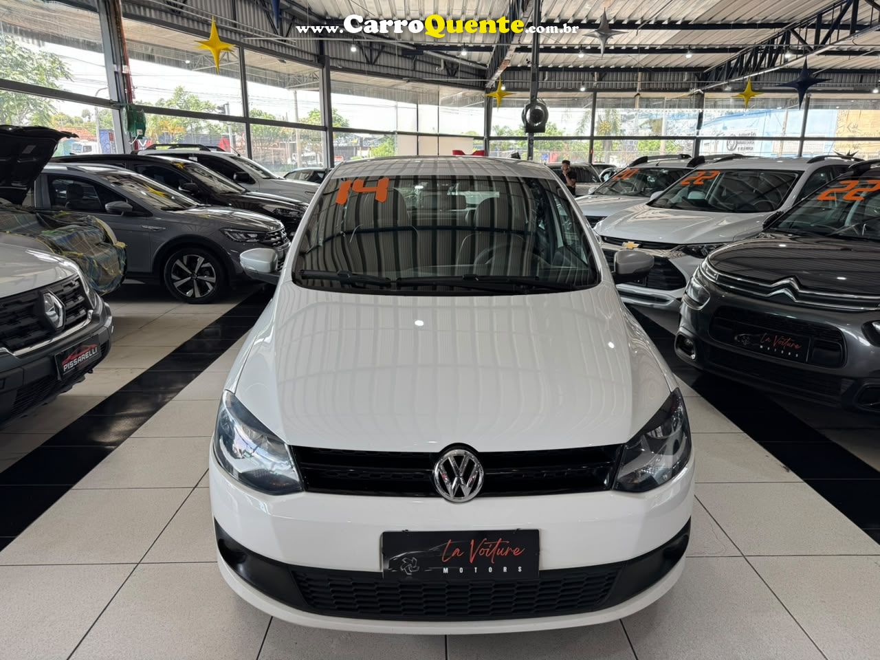 VOLKSWAGEN FOX 1.6 MI ROCK IN RIO 8V 2014 - Loja