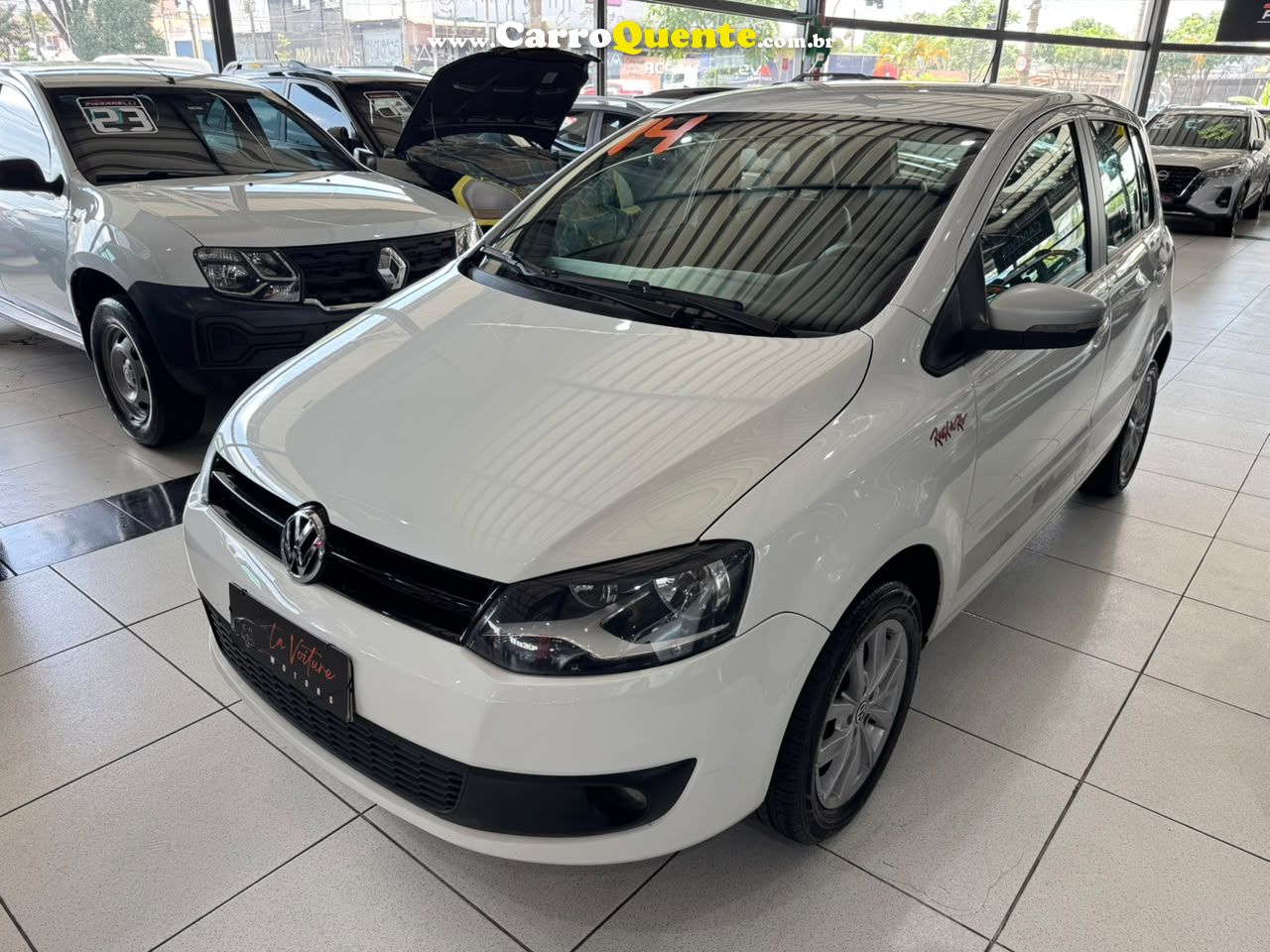 VOLKSWAGEN FOX 1.6 MI ROCK IN RIO 8V 2014 - Loja