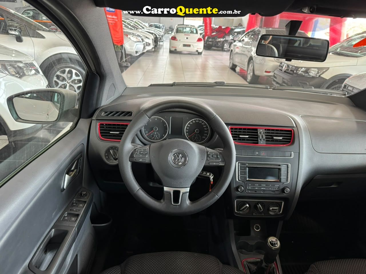 VOLKSWAGEN FOX 1.6 MI ROCK IN RIO 8V 2014 - Loja