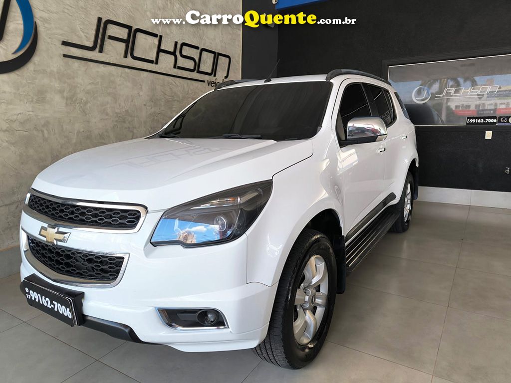 CHEVROLET TRAILBLAZER 3.6 LTZ 4X4 V6 2013/2013 - Loja