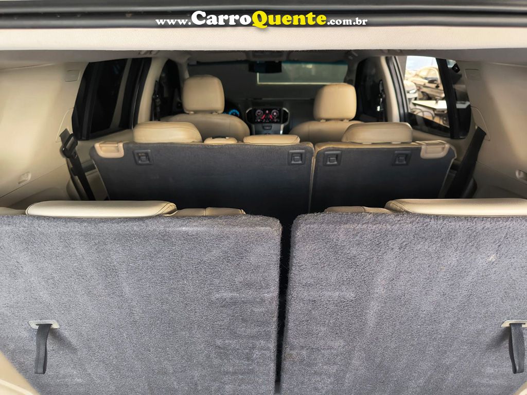 CHEVROLET TRAILBLAZER 3.6 LTZ 4X4 V6 2013/2013 - Loja