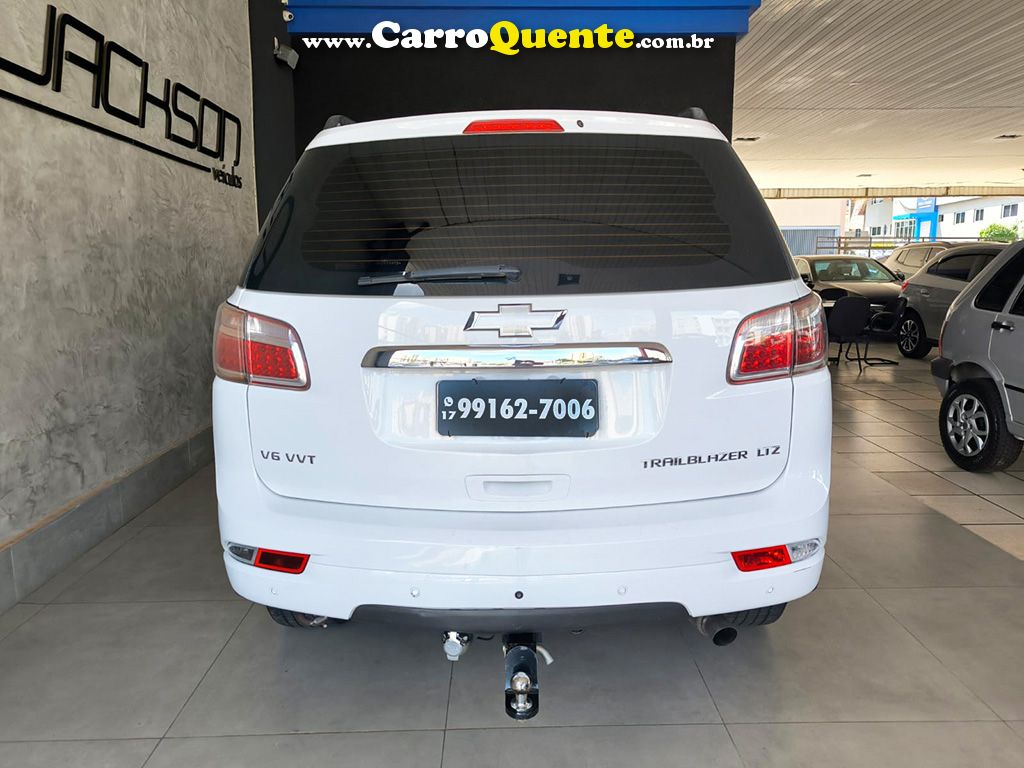 CHEVROLET TRAILBLAZER 3.6 LTZ 4X4 V6 2013/2013 - Loja