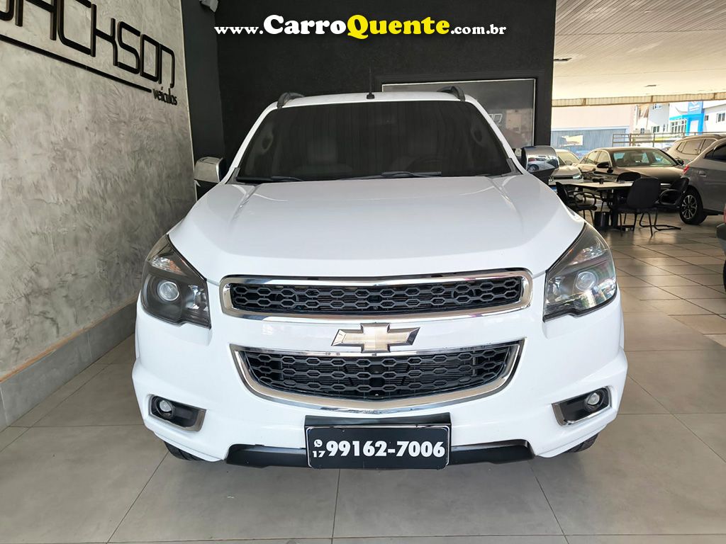 CHEVROLET TRAILBLAZER 3.6 LTZ 4X4 V6 2013/2013 - Loja