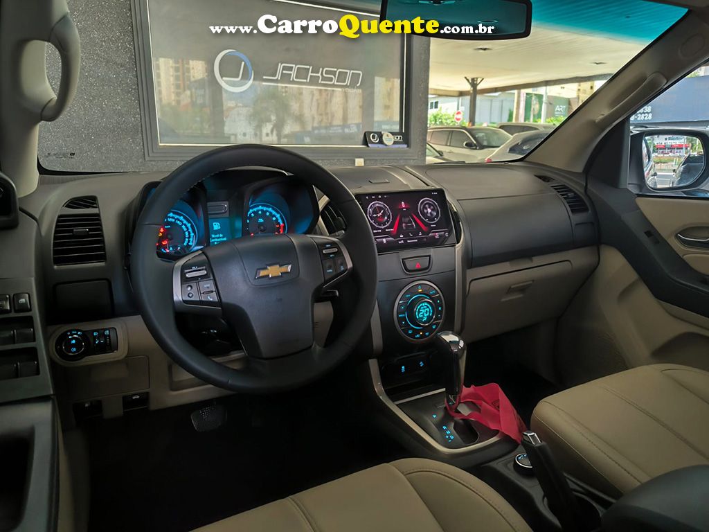 CHEVROLET TRAILBLAZER 3.6 LTZ 4X4 V6 2013/2013 - Loja