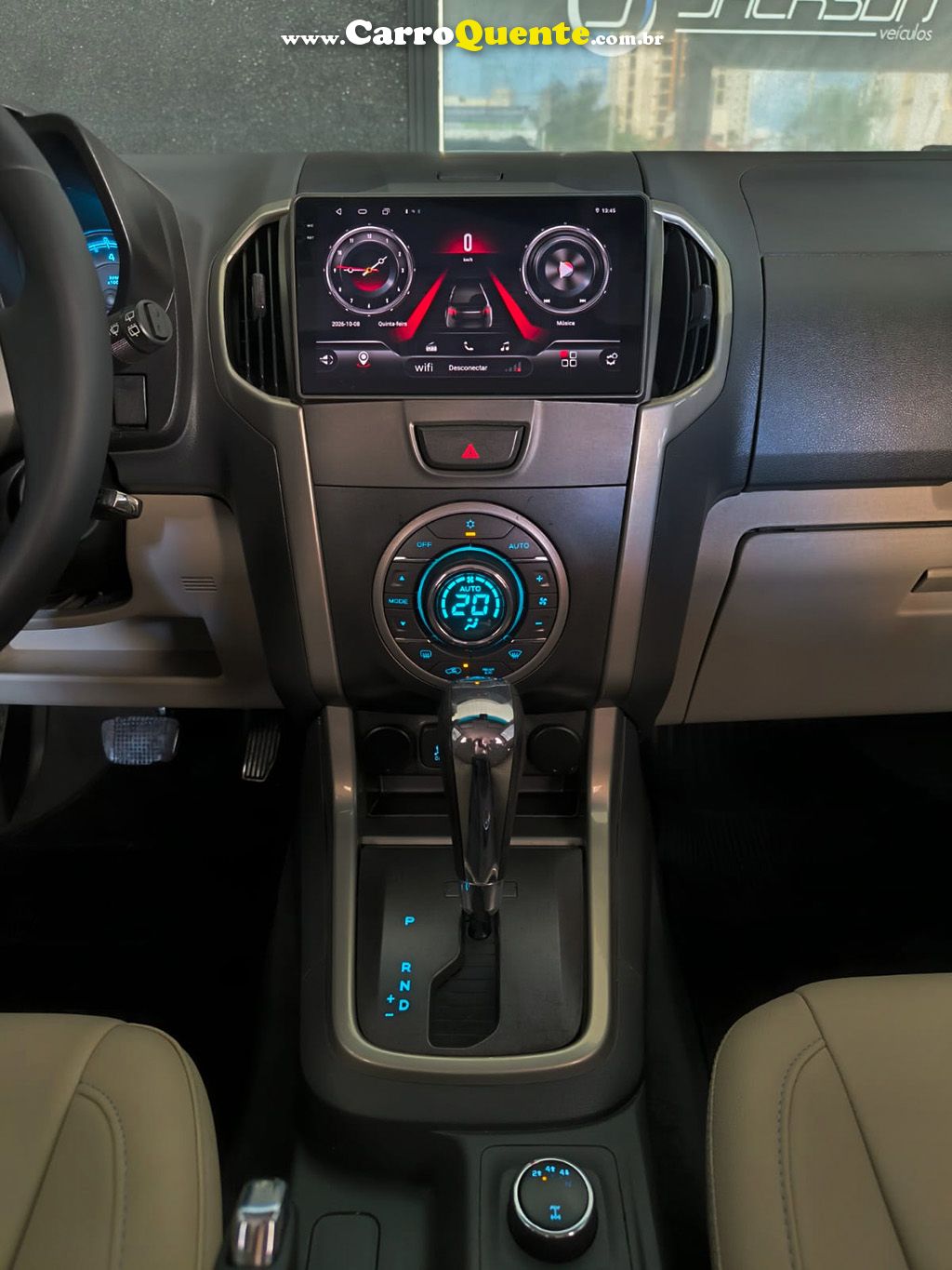 CHEVROLET TRAILBLAZER 3.6 LTZ 4X4 V6 2013/2013 - Loja