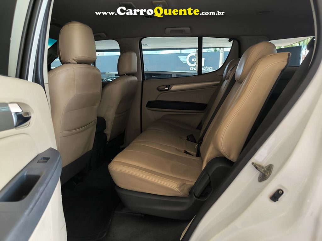 CHEVROLET TRAILBLAZER 3.6 LTZ 4X4 V6 2013/2013 - Loja