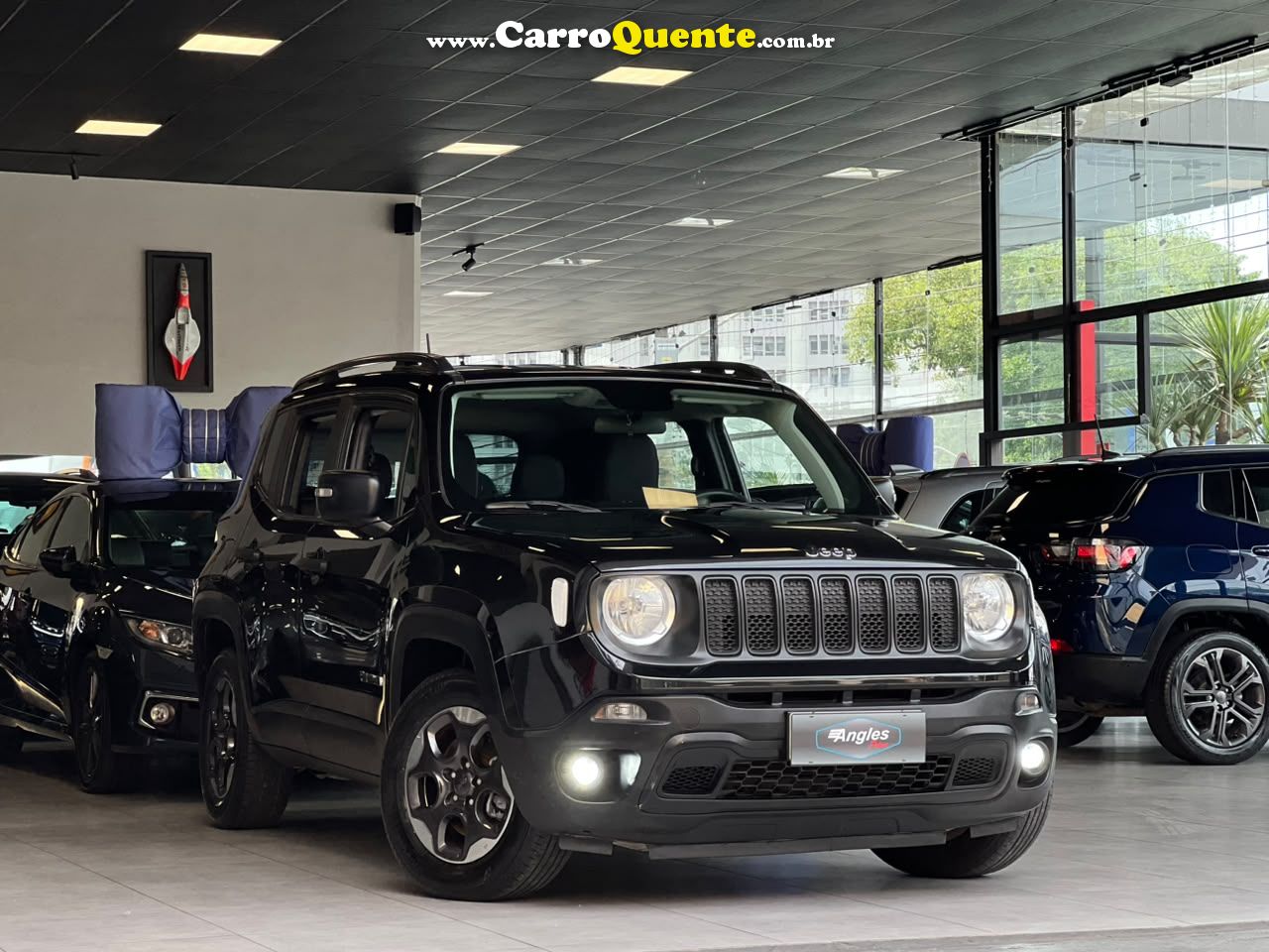JEEP RENEGADE 1.8 16V SPORT 2019 - Loja