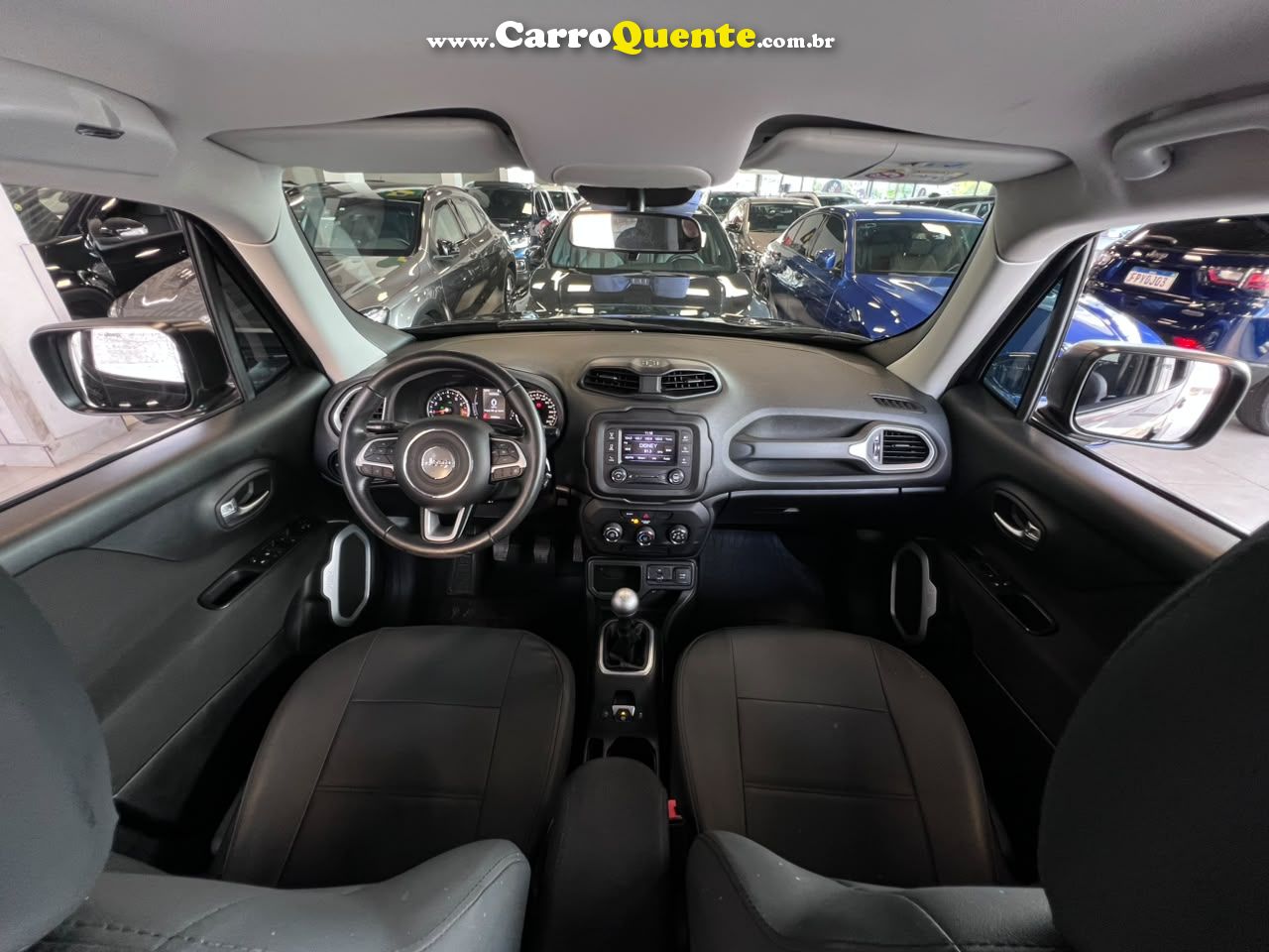JEEP RENEGADE 1.8 16V SPORT 2019 - Loja