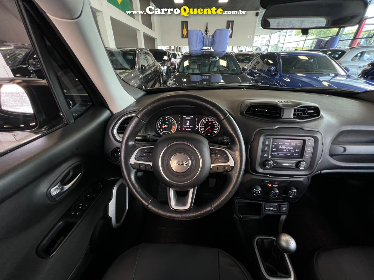 JEEP RENEGADE 1.8 16V SPORT 2019 - Loja