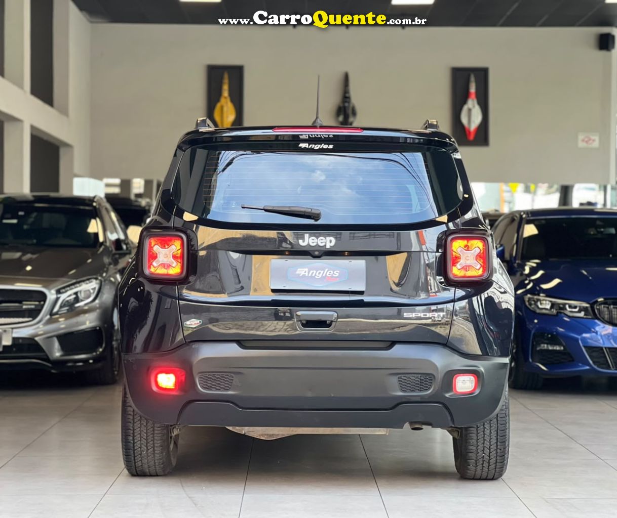 JEEP RENEGADE 1.8 16V SPORT 2019 - Loja