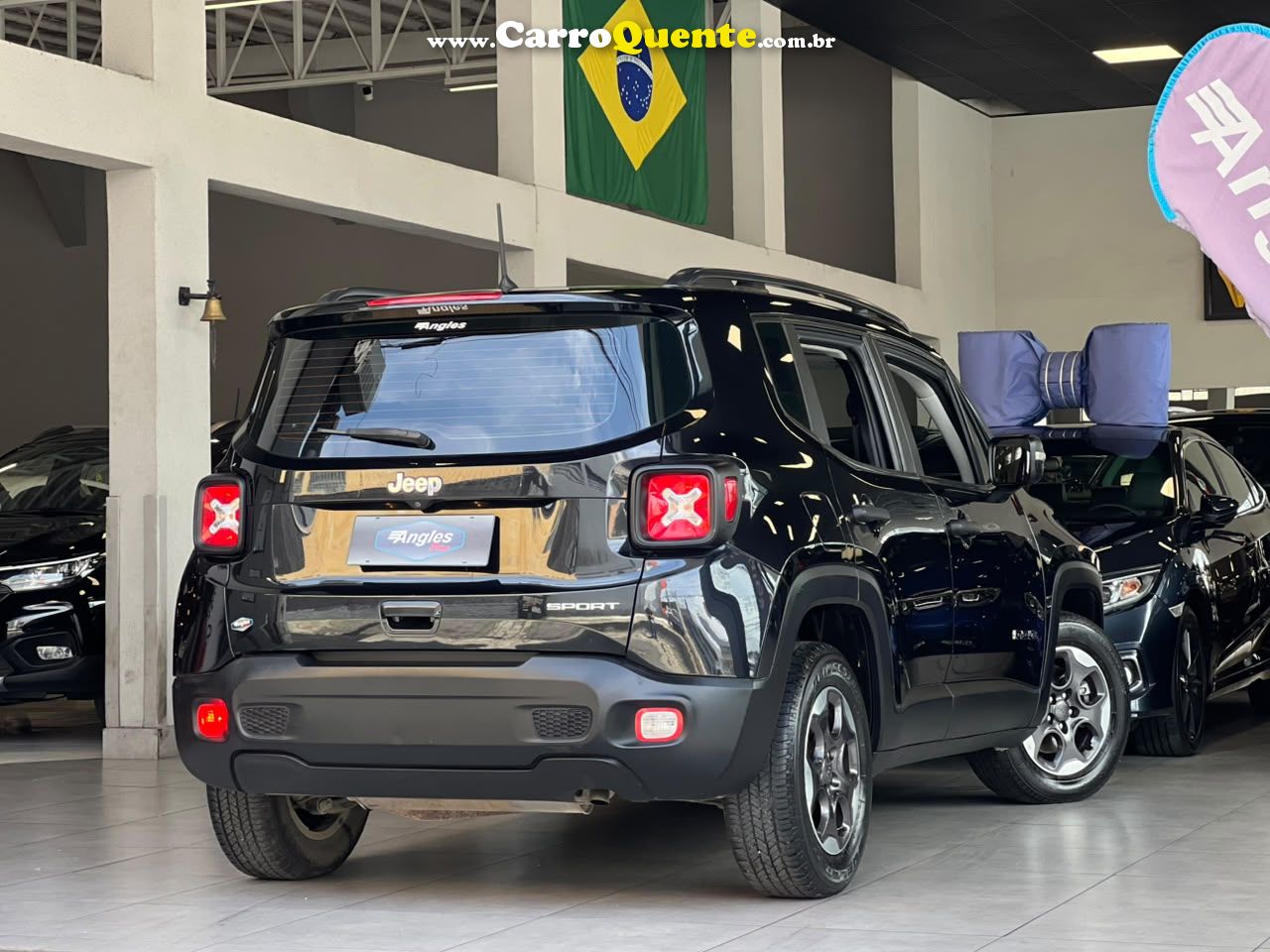 JEEP RENEGADE 1.8 16V SPORT 2019 - Loja