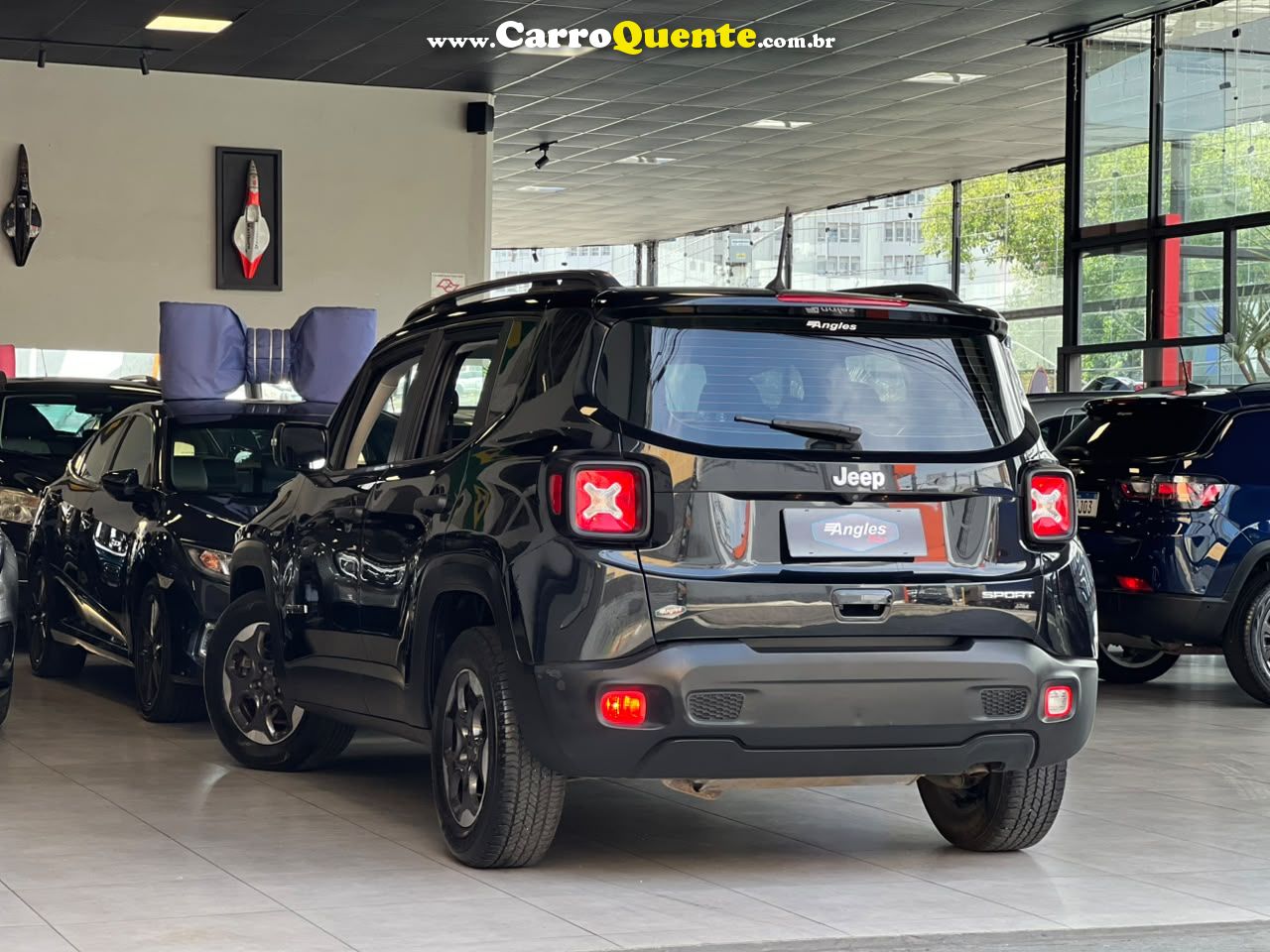 JEEP RENEGADE 1.8 16V SPORT 2019 - Loja