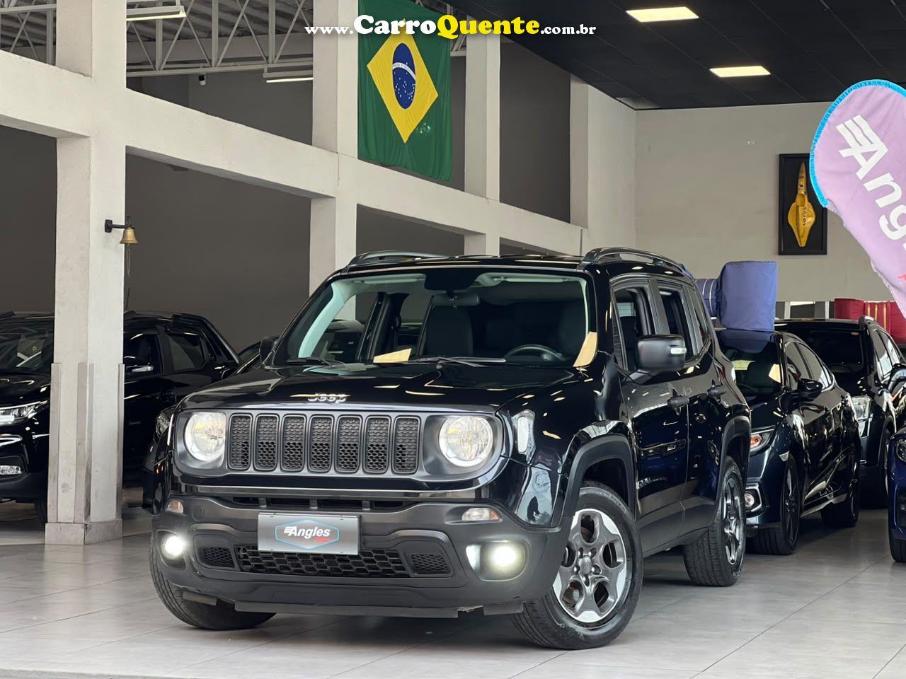 JEEP RENEGADE 1.8 16V SPORT 2019 - Loja