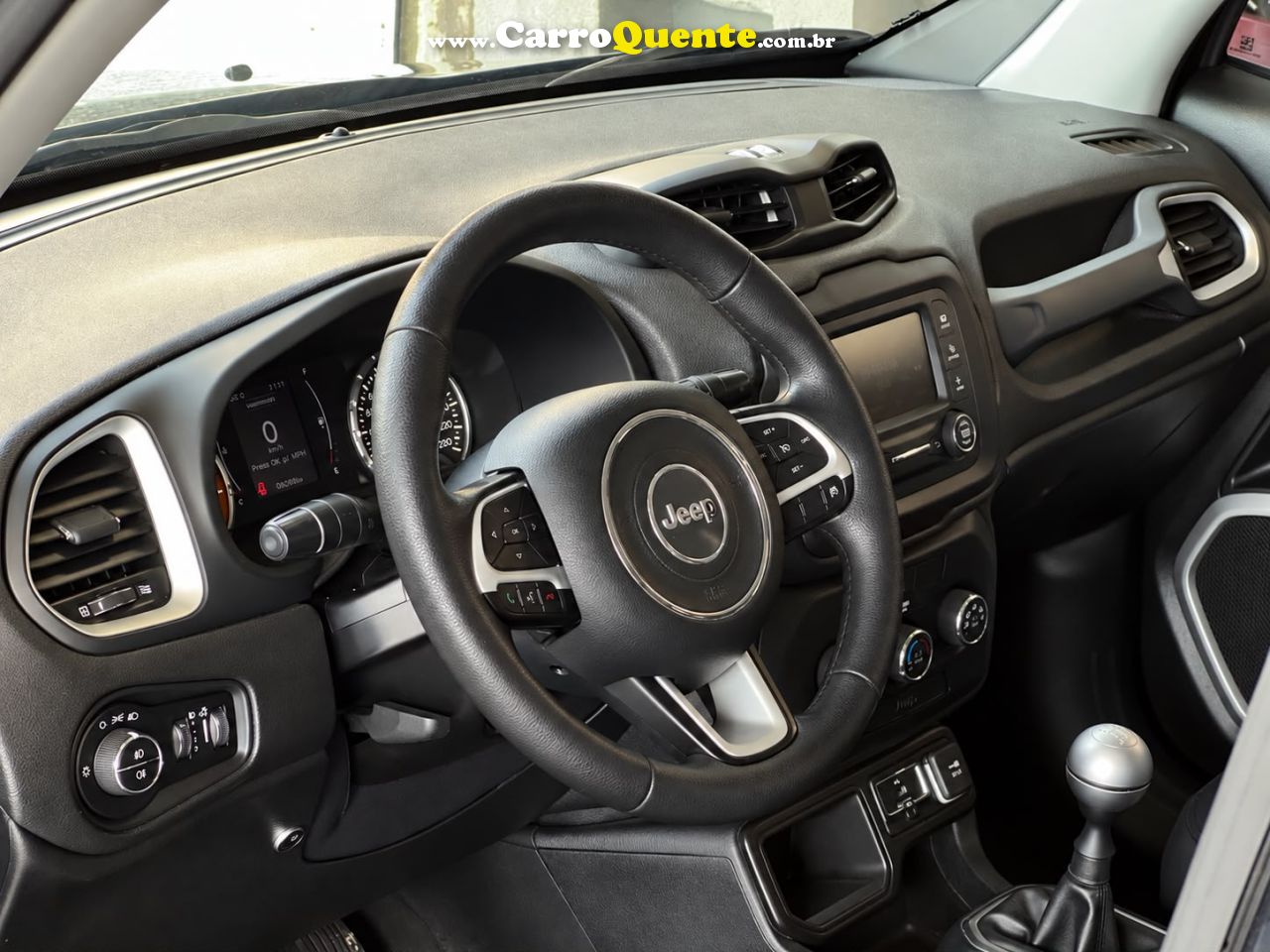 JEEP RENEGADE 1.8 16V SPORT 2019 - Loja