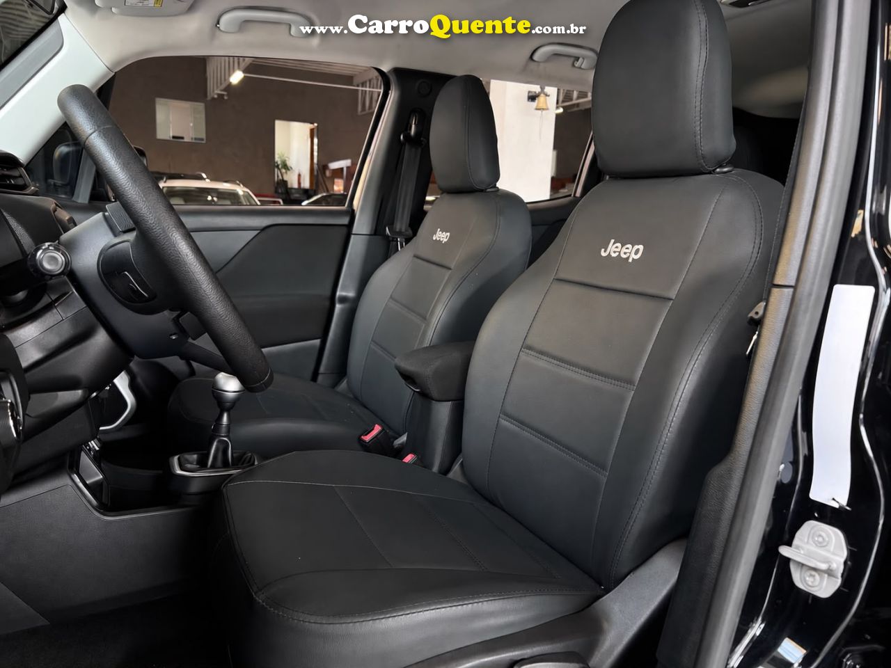 JEEP RENEGADE 1.8 16V SPORT 2019 - Loja