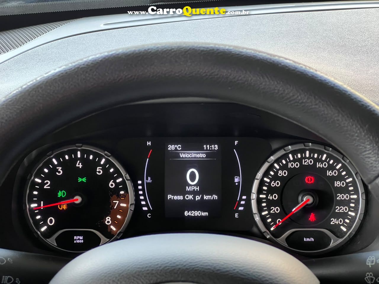 JEEP RENEGADE 1.8 16V SPORT 2019 - Loja