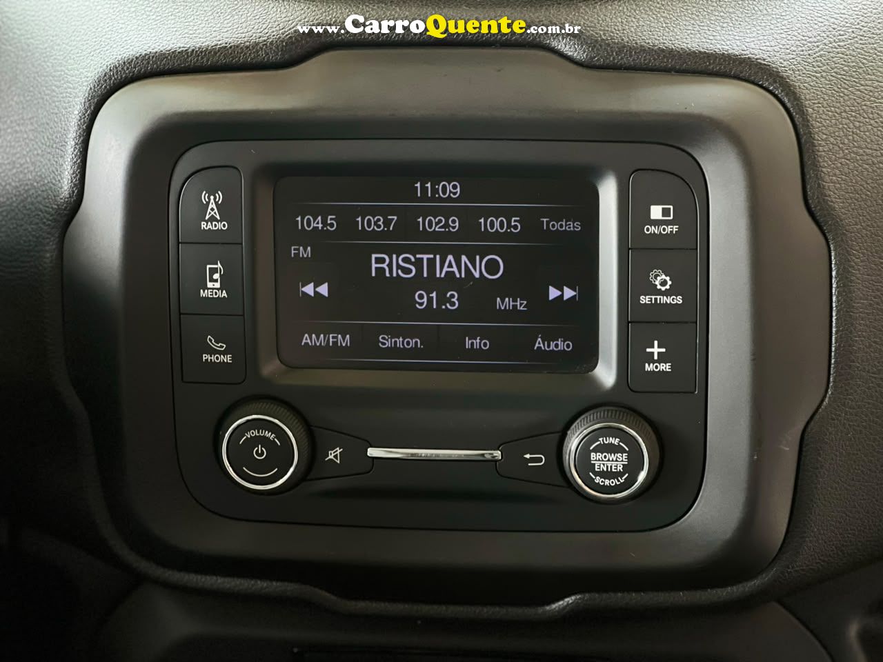 JEEP RENEGADE 1.8 16V SPORT 2019 - Loja