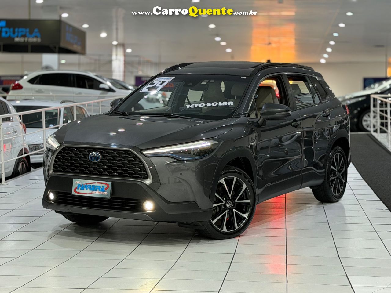 TOYOTA COROLLA CROSS 1.8 VVT-I XRX 2024 - Loja