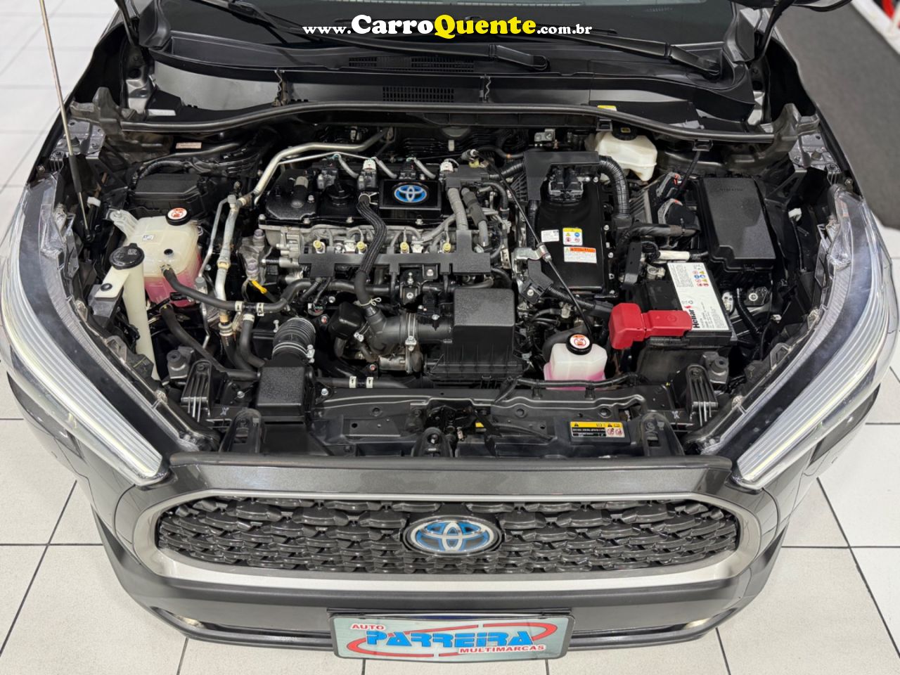 TOYOTA COROLLA CROSS 1.8 VVT-I XRX 2024 - Loja