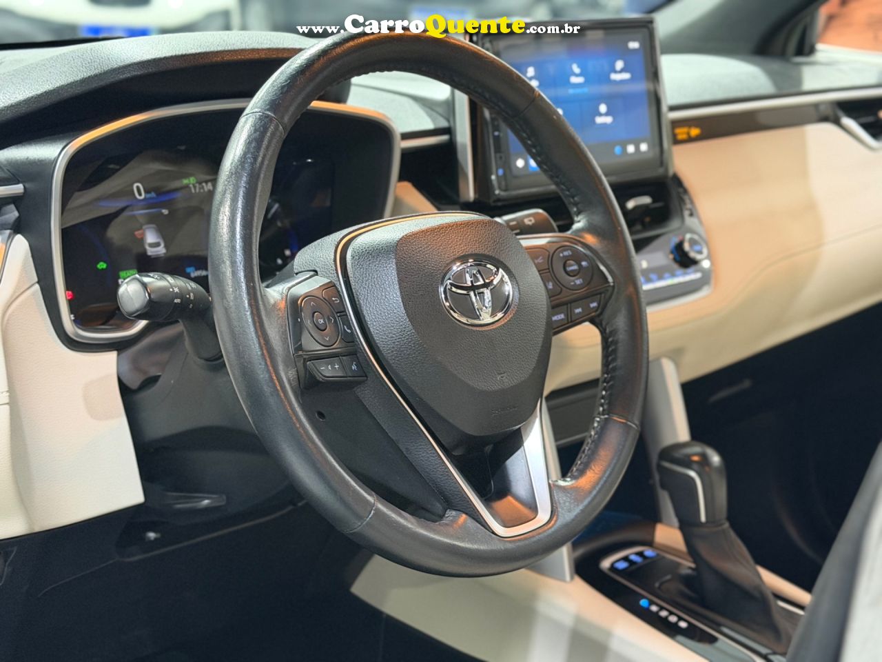 TOYOTA COROLLA CROSS 1.8 VVT-I XRX 2024 - Loja