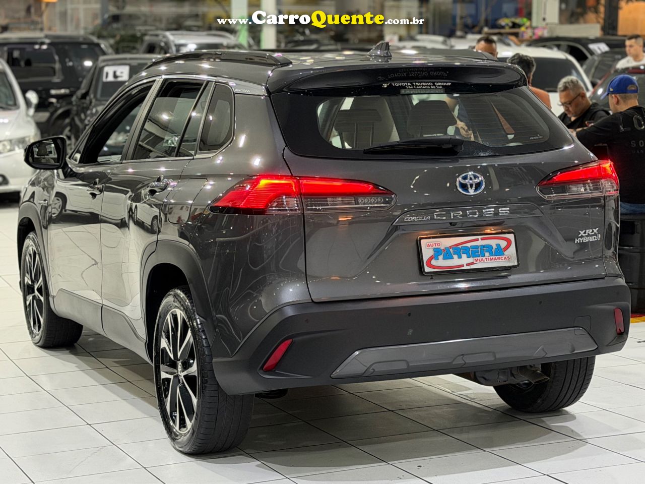 TOYOTA COROLLA CROSS 1.8 VVT-I XRX 2024 - Loja