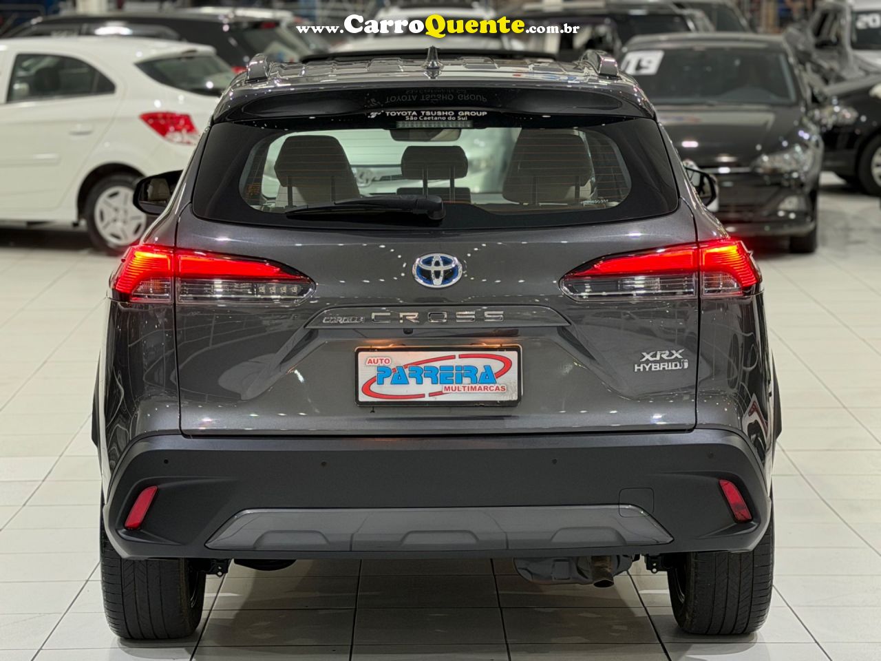 TOYOTA COROLLA CROSS 1.8 VVT-I XRX 2024 - Loja