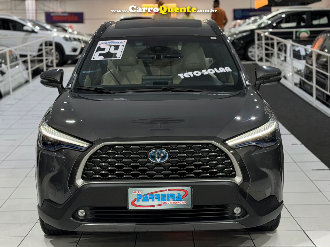 TOYOTA COROLLA CROSS 1.8 VVT-I XRX 2024 - Loja