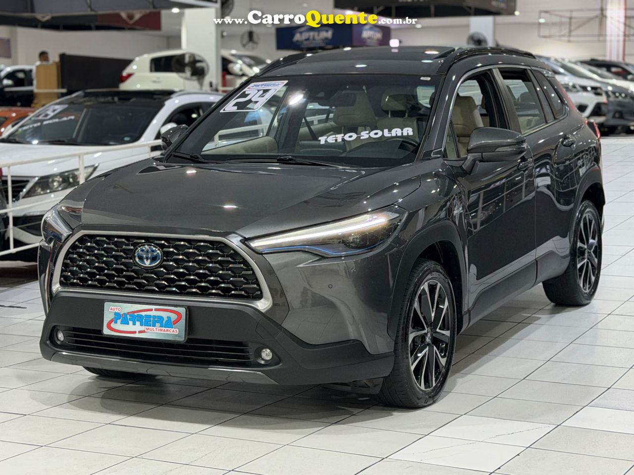 TOYOTA COROLLA CROSS 1.8 VVT-I XRX 2024 - Loja