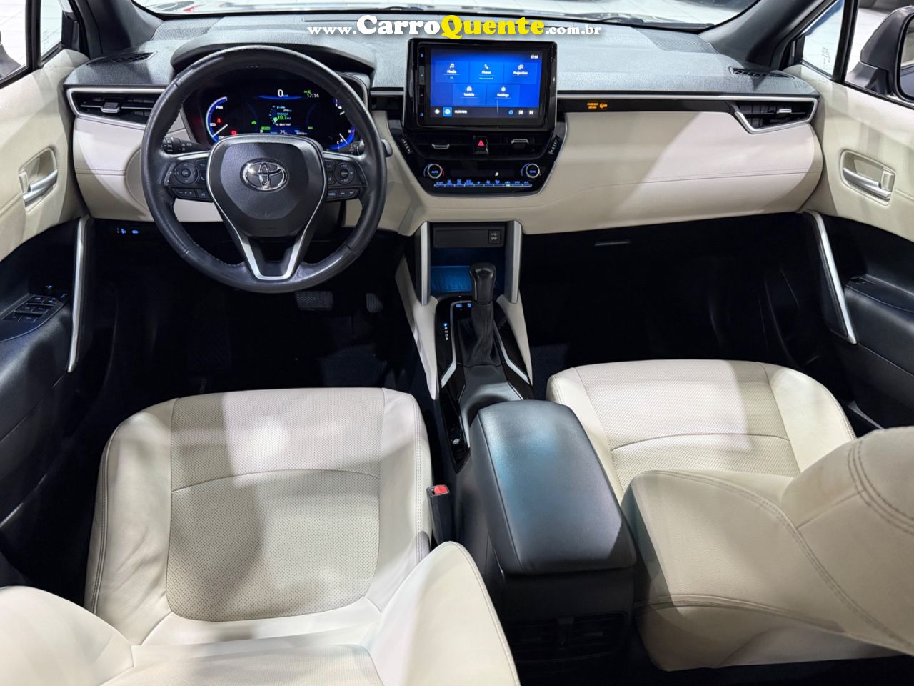 TOYOTA COROLLA CROSS 1.8 VVT-I XRX 2024 - Loja