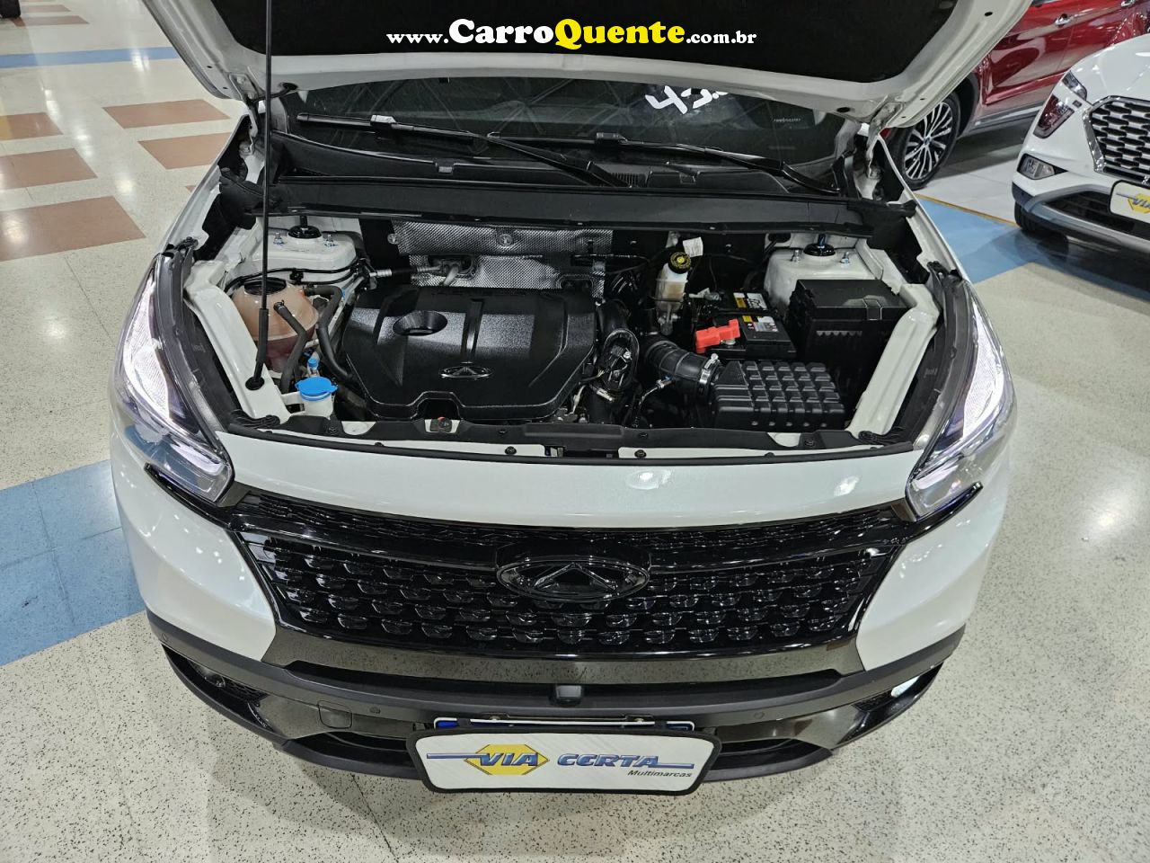 CHERY TIGGO 7 1.5 TURBO TXS Teto Solar * C/ Apenas 43.000 Km * 2022 - Loja