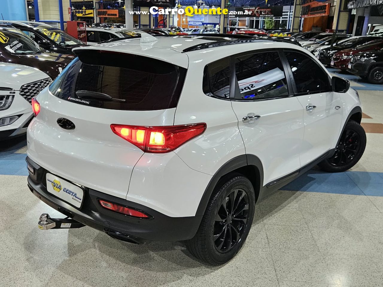CHERY TIGGO 7 1.5 TURBO TXS Teto Solar * C/ Apenas 43.000 Km * 2022 - Loja