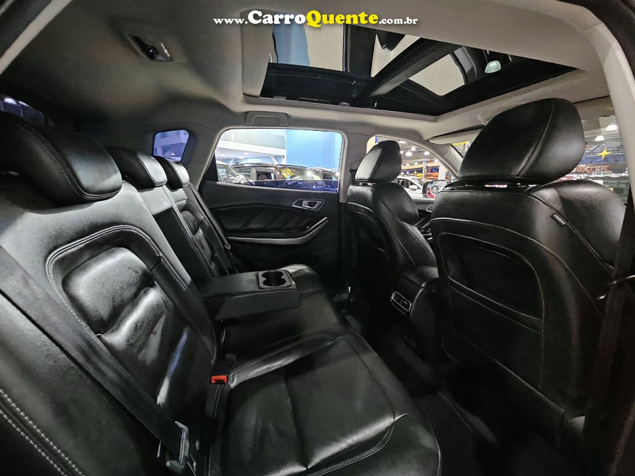 CHERY TIGGO 7 1.5 TURBO TXS Teto Solar * C/ Apenas 43.000 Km * 2022 - Loja