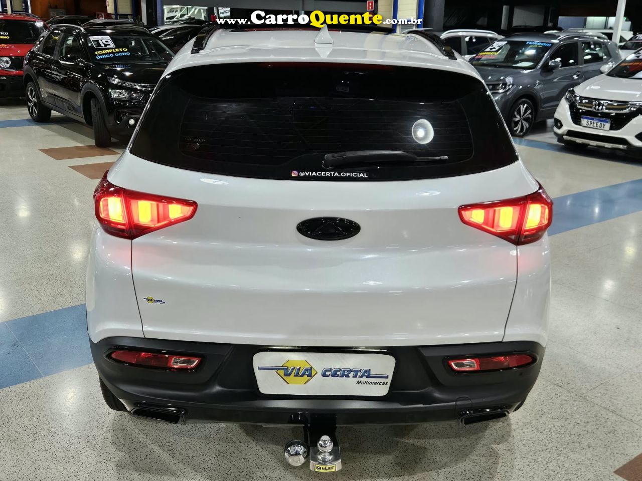 CHERY TIGGO 7 1.5 TURBO TXS Teto Solar * C/ Apenas 43.000 Km * 2022 - Loja