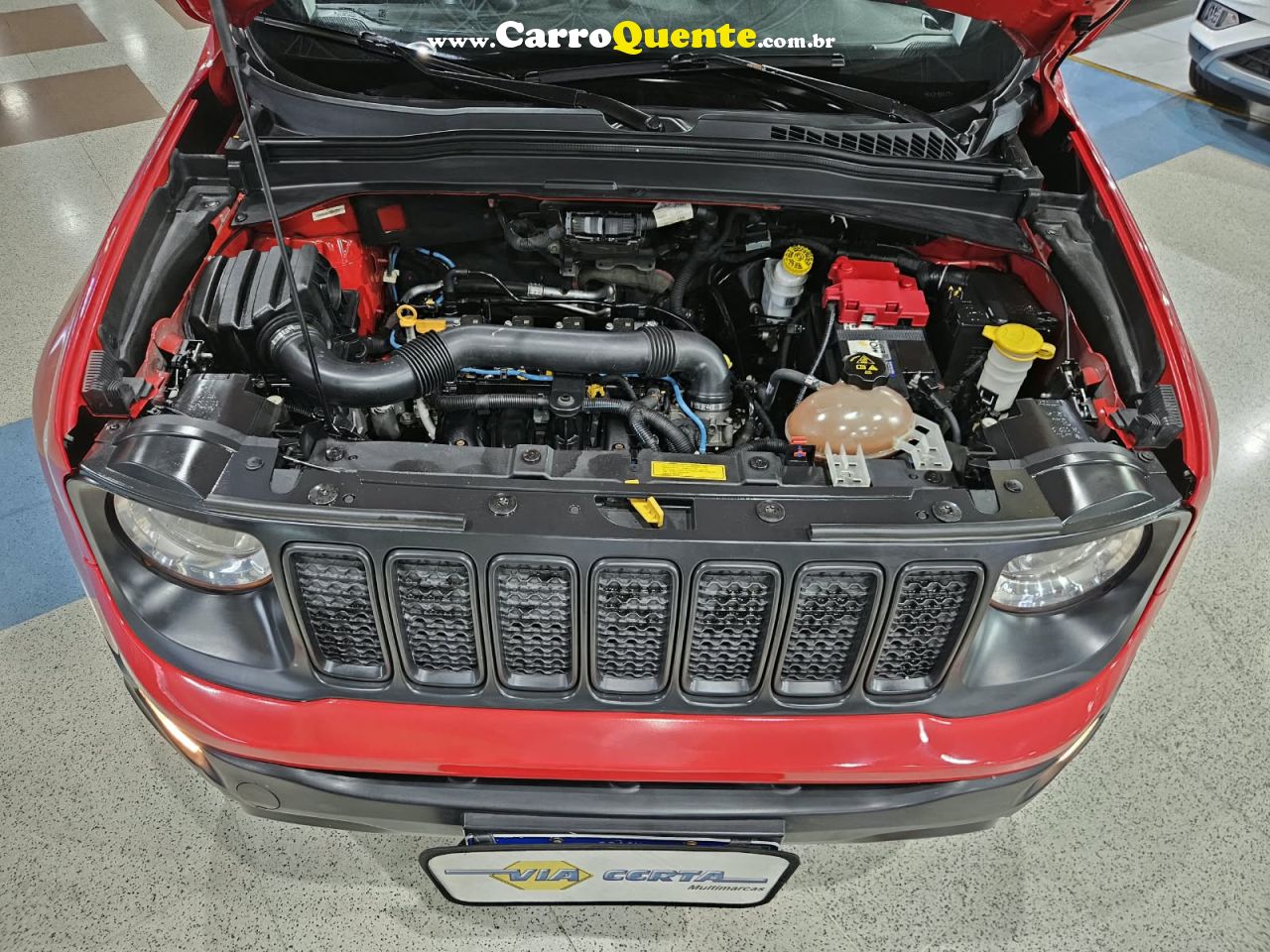 JEEP RENEGADE 1.8 FLEX SPORT * C/ Banco de Couro * 2019 - Loja