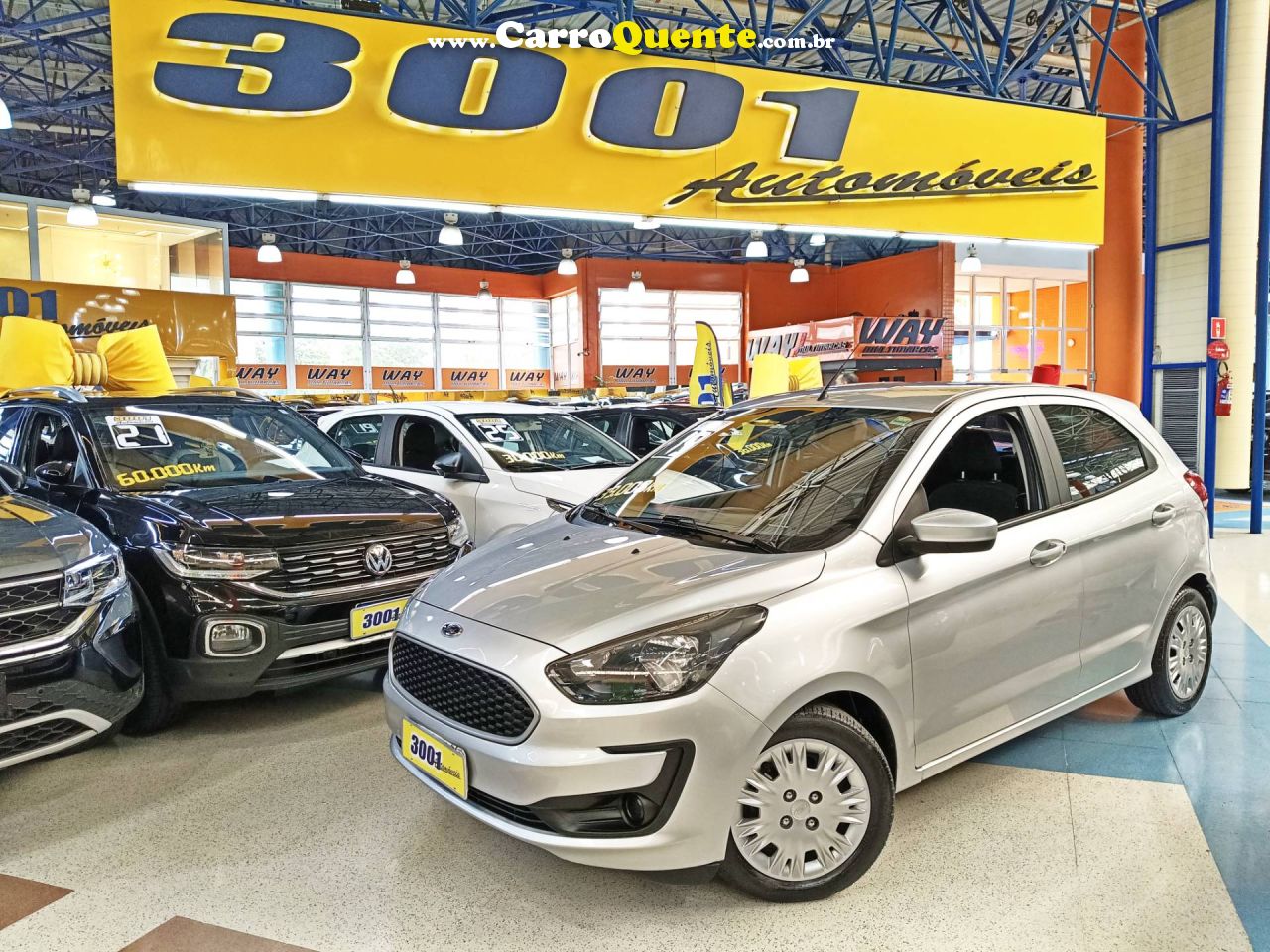 FORD KA 1.5 TI-VCT SE 2019 - Loja