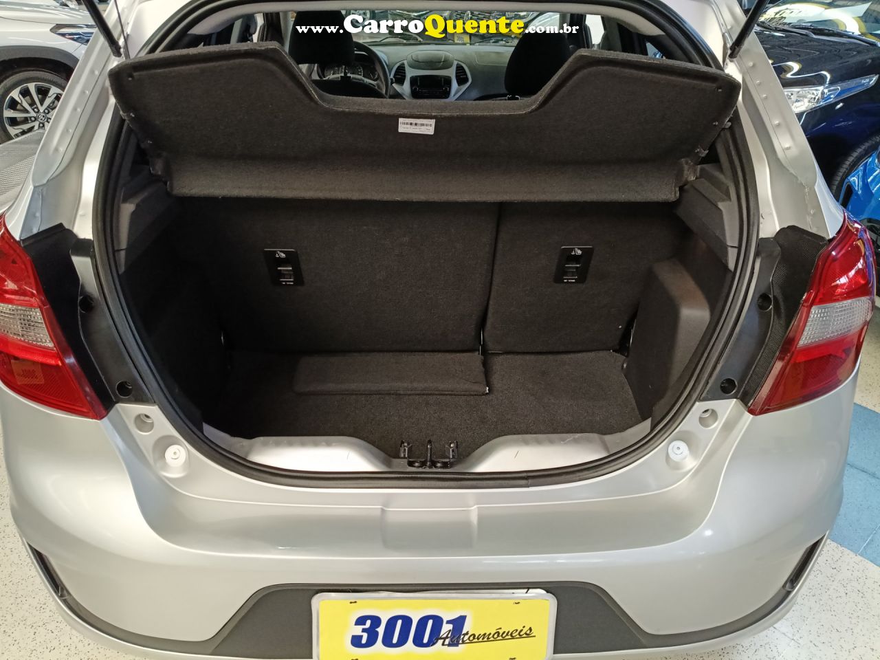 FORD KA 1.5 TI-VCT SE 2019 - Loja